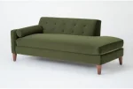 Velvet Arm Chaise - CHCH009