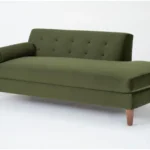 Velvet Arm Chaise - CHCH009