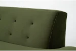 Velvet Arm Chaise - CHCH009 - Image 4