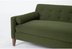 Velvet Arm Chaise - CHCH009 - Image 3