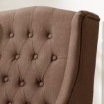 Chocolate Wingback Chair - CHCH017 - Image 2