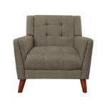 Wide Tufted Armchair - CHCH019