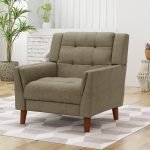 Wide Tufted Armchair - CHCH019 - Image 5