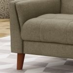 Wide Tufted Armchair - CHCH019 - Image 3