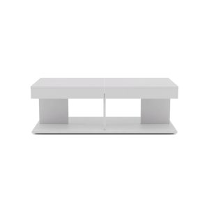 Coffee Table, 90cm White - CHCT019 - Image 3