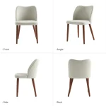 Modern Dining Chair - CHDCH003 - Image 6