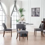 Upholstered Dining Chair - CHDCH004 - Image 3