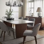 Modern Dining Chair- CHDCH007 - Image 4