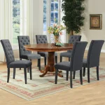 Modern Dining Chair - CHDCH012 - Image 4