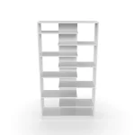 Frosty white Bookshelf - CHDU004 - Image 2