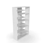 Frosty white Bookshelf - CHDU004 - Image 4