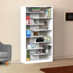 Frosty white Bookshelf - CHDU004