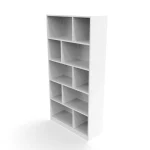 Frosty white Bookshelf - CHDU008 - Image 4