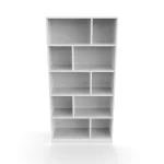 Frosty white Bookshelf - CHDU008 - Image 3