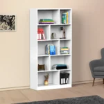 Frosty white Bookshelf - CHDU008