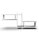 Frosty White Shelf - CHDU014 - Image 3