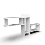 Frosty White Shelf - CHDU014 - Image 2