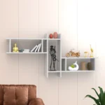Frosty White Shelf - CHDU014