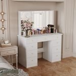 Modern Makeup Vanity - CHKV002 - Image 10