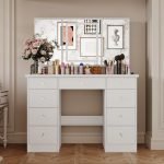 Modern Makeup Vanity - CHKV002 - Image 9