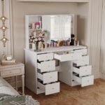 Modern Makeup Vanity - CHKV002