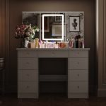 Modern Makeup Vanity - CHKV002 - Image 7