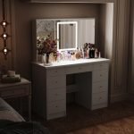 Modern Makeup Vanity - CHKV002 - Image 5