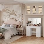 Modern Makeup Vanity - CHKV002 - Image 2