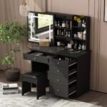 Modern Makeup Vanity - CHKV006