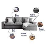 Modern New L-shape CHSC018 - Image 4