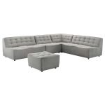 Sectional Sofa Light Grey - CHSC026 - Image 3