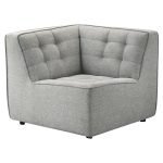 Sectional Sofa Light Grey - CHSC026 - Image 2