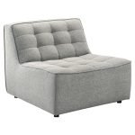 Sectional Sofa Light Grey - CHSC026 - Image 4