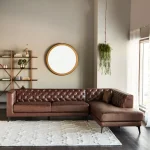 Leather Corner Sofa - CHSC028 - Image 4