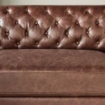 Leather Corner Sofa - CHSC028 - Image 3