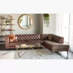 Leather Corner Sofa - CHSC028