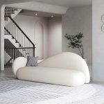 Red Beech Wood Sofa - CHSF003 - Image 2