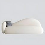 Red Beech Wood Sofa - CHSF003 - Image 3