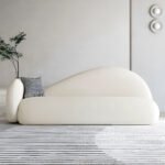 Red Beech Wood Sofa - CHSF003