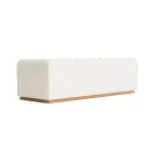 White Sofa - CHSF007 - Image 4