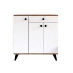White Shoe Rack - CHSR056