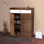 Walnut Shoe Rack - CHSR009 - Image 6