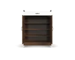 Walnut Shoe Rack - CHSR009 - Image 4