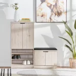 Shoe Cabinet with banquette - CHSR026 - Image 2