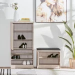 Shoe Cabinet with banquette - CHSR026 - Image 3