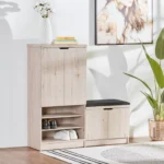 Shoe Cabinet with banquette - CHSR026