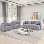 Gray Living Room Set - CHSS005