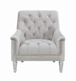 Royal Tufted Curved Sofa Set - CHSS007 - Image 8