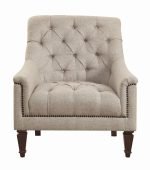 Royal Tufted Curved Sofa Set - CHSS007 - Image 4