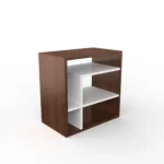 Walnut Side Table - CHST004